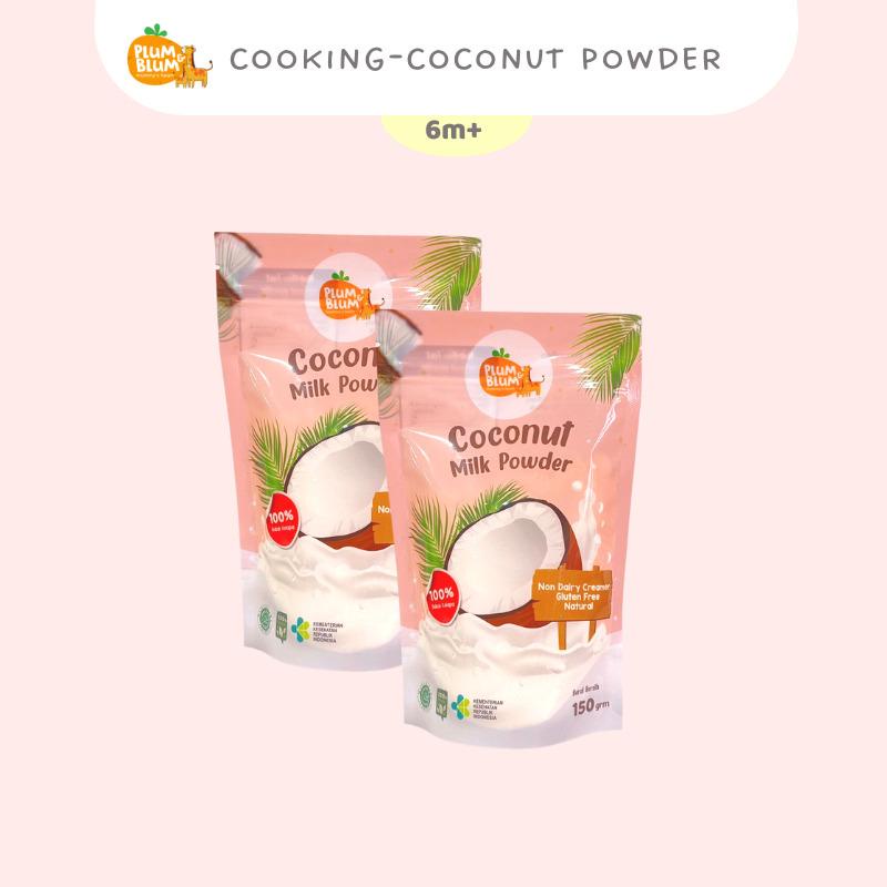 Plum &amp; Blum Santan Mpasi Coconut Milk Powder BB booster - 150 gr