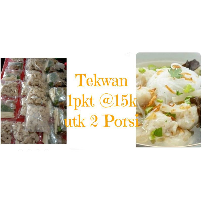 

Tekwan siap saji