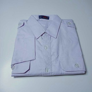 Baju Pdh putih Pns dan Paskibra lengan panjang kemeja kerja pria dan