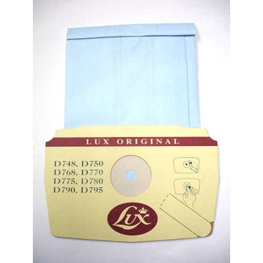 Kantong Debu Dust Bag Vacuum Cleaner Original LUX D748 D750 D770 D795 D775 D790 D708 D780 DLL