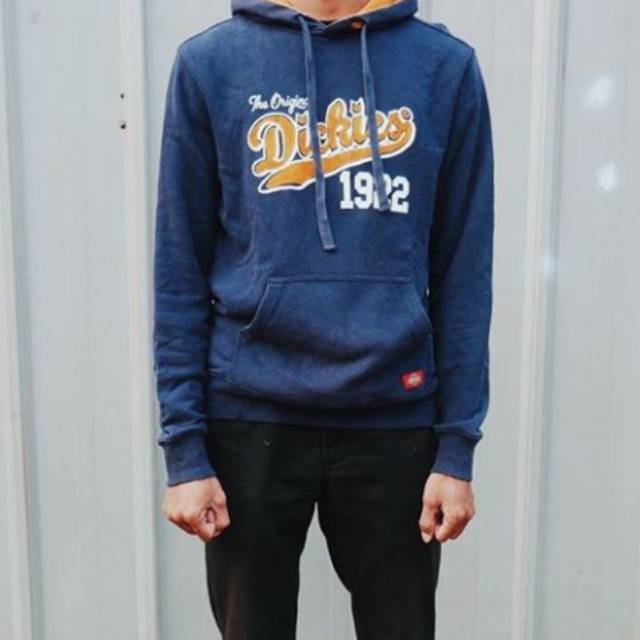 Hoodie Dickies Navy 1922