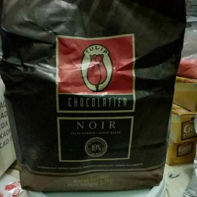 

Coklat bubuk Hitam / Cocoa powder Noir Repack 100gr TERLARIS TERPERCAYA ORIGINAL