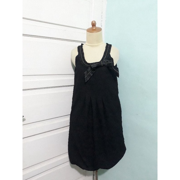 dress axes femme hitam