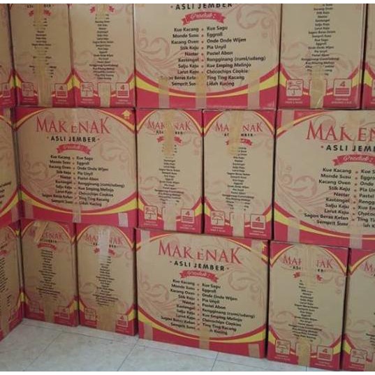 

10.10 FLASH SALE Kue kacang mak enak berat 900grm