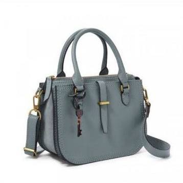 PRELOVED TAS F0s5il ORIGINAL RYDER MEDIUM SATCHEL CHAMBRAY PRELOVED