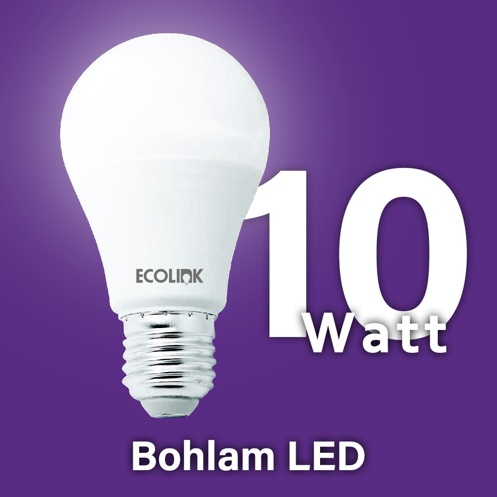LAMPU LED ECOLINK 10 WATT
