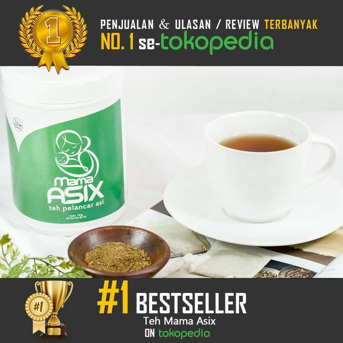 

Mama Asix - Booster Asi Bentuk Teh Kantong PROMO