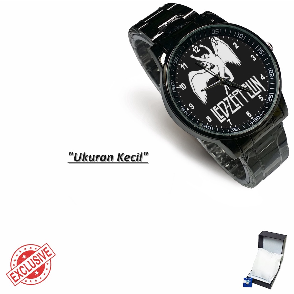 Jam Tangan Rantai Couple LED ZEPPELIN - 3 (Awesome)