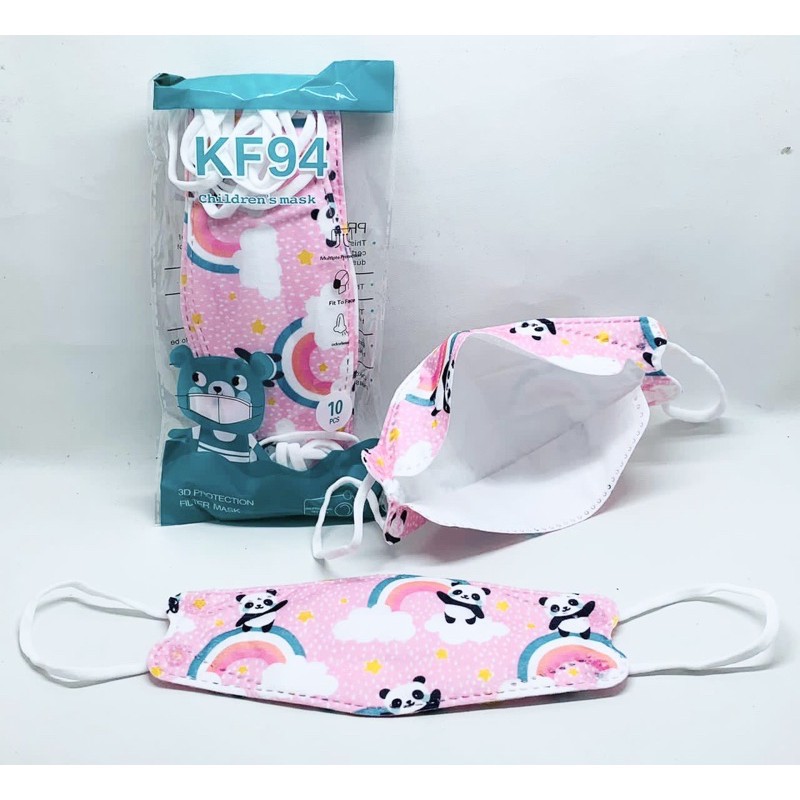 masker kf94 anak karakter masker kids kf94 evo izin kemenkes