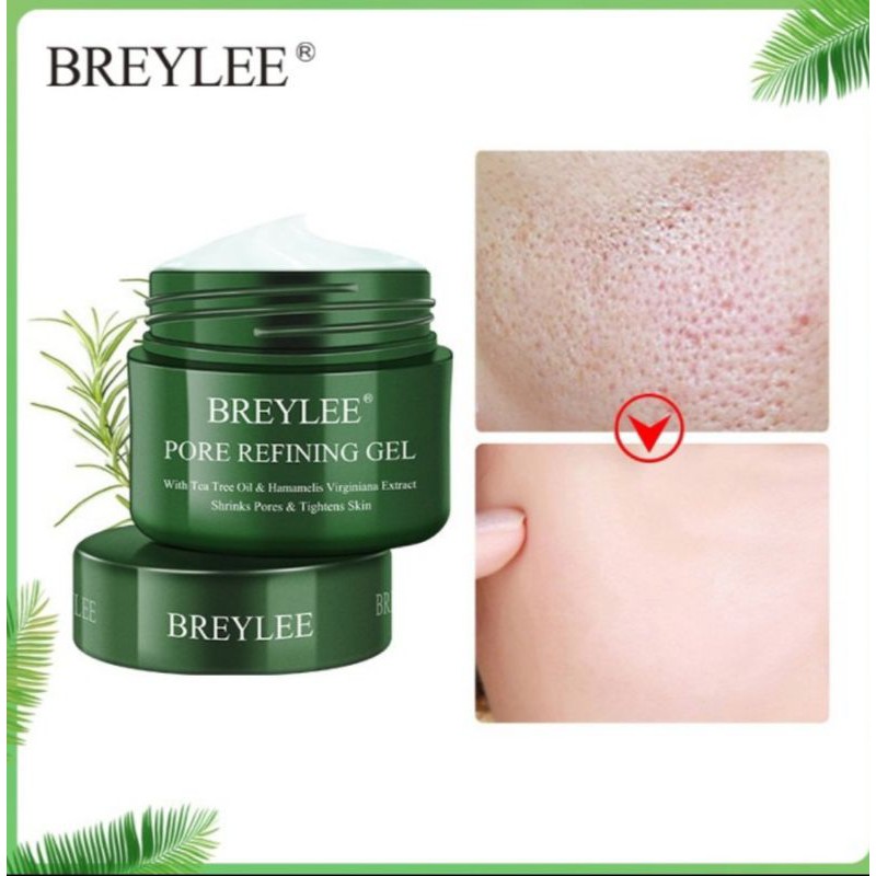 Breylee pore refining gel shrink pores cream moisturizing anti aging (original)