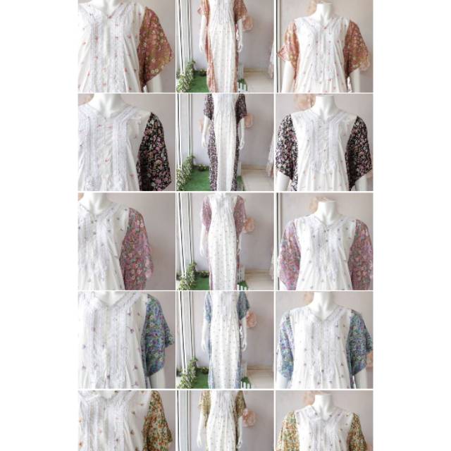 Daster Dress Shabby Nafra