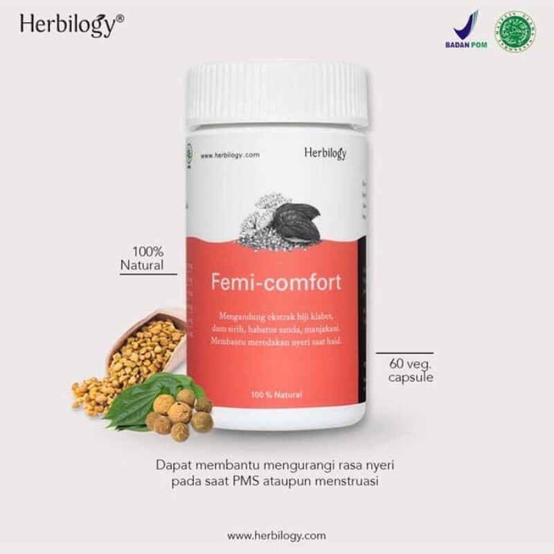 Herbilogy Capsule ( Breastfeeding / Slimming / King of Bitter / Femi Comfort / Healthy Joint / Healthy Body / Healthy Skin )