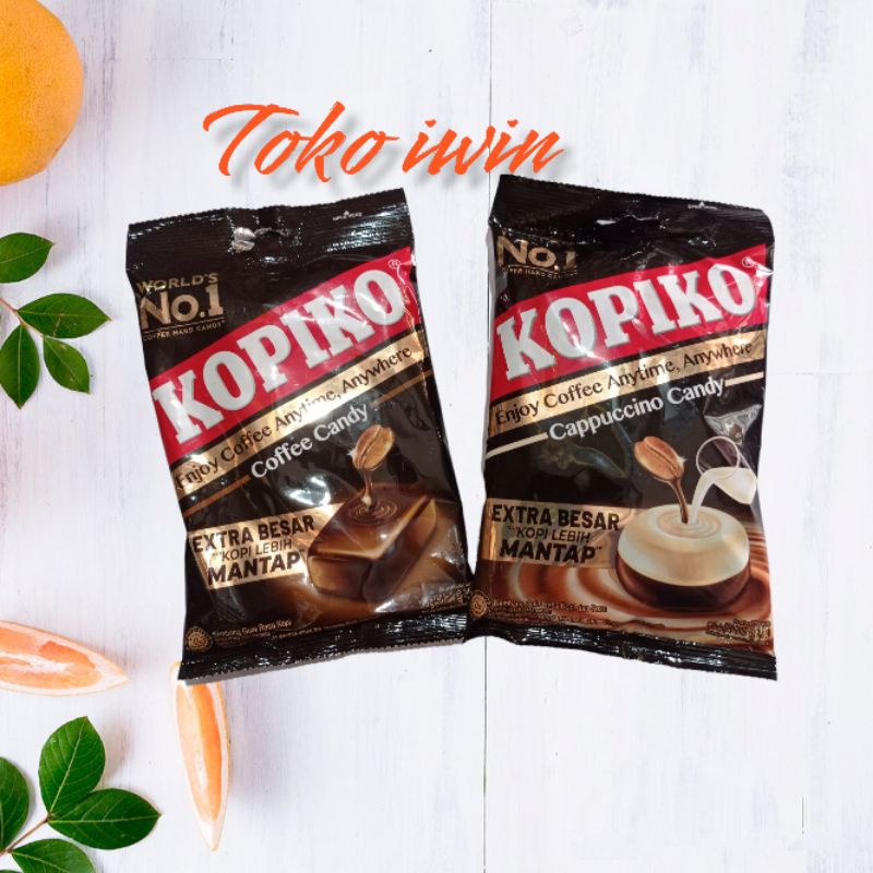 

**PERMEN KOPIKO KOPI DAN CAPUCINO 175G