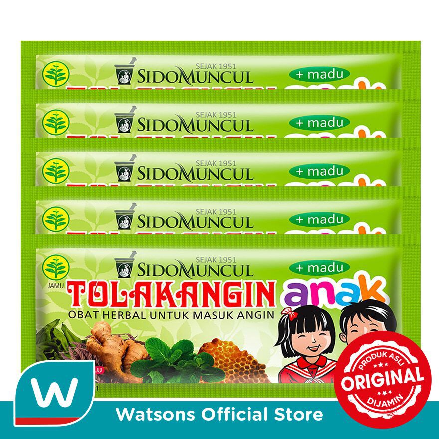 Sidomuncul Tolak Angin Cair Anak 5's