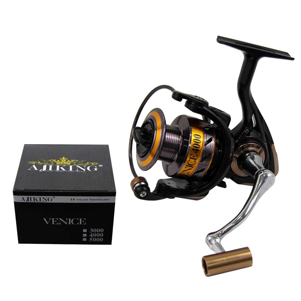 Ajiking Venice 1000. 2000. 3000. 4000. 5000. Spinning Reel