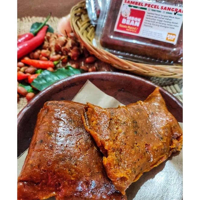

SAMBEL PECEL SANGRAI MBOK BEAN (sedang)