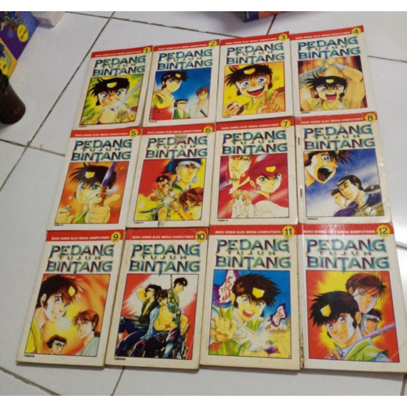 komik pedang tujuh bintang