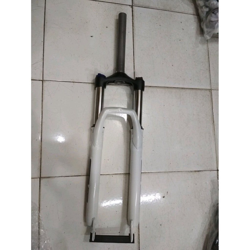 SALE Fork MTB 26 EVO oversize putih