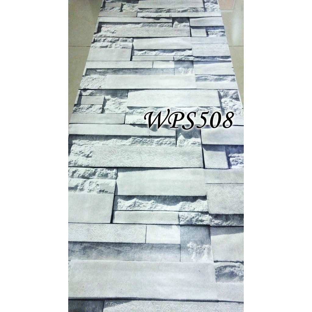 WALLPAPER Motif Batu alam keren S508