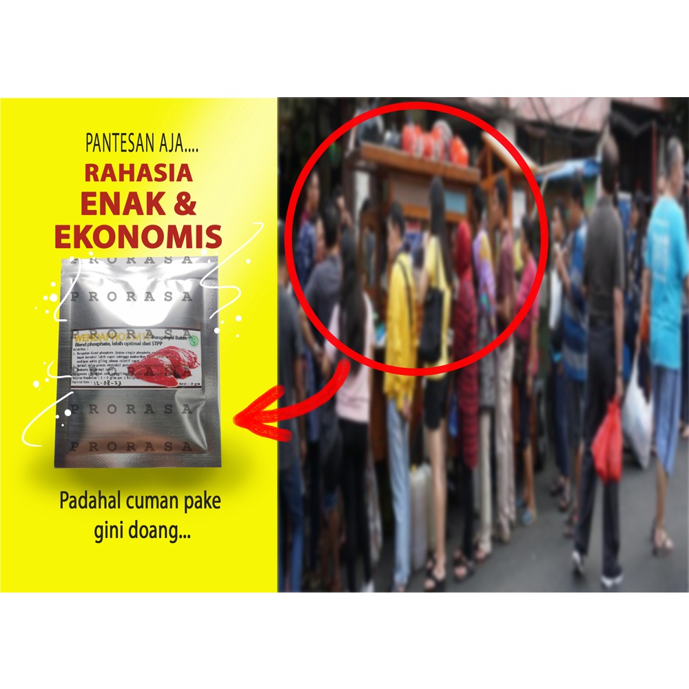 pengenyal bakso halal wendaphos m17 paling optimal daripada fibrisol ataupun STTP - 10 gram