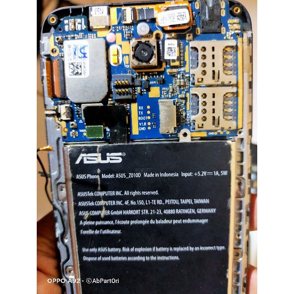 mesin asus zenfone max z010d