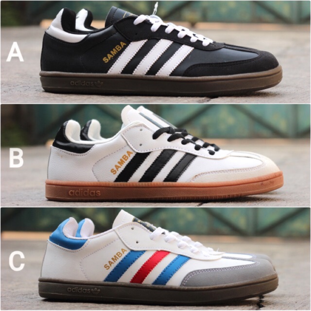  Gambar  Sepatu  Casual  Adidas  Samba Gambar  Sepatu 