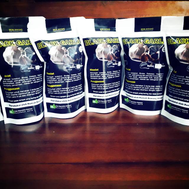 

Black garlic 150gram