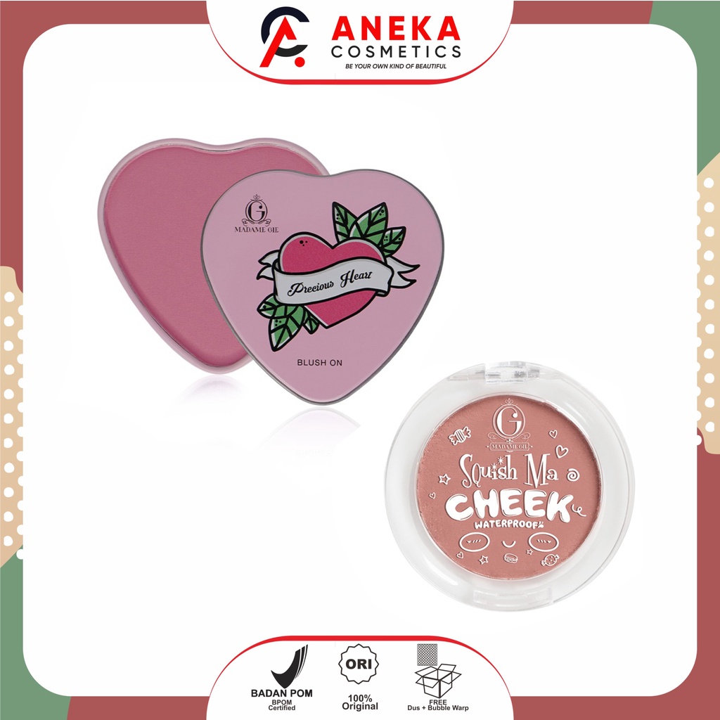 MADAME GIE PRECIOUS HEART BLUSH ON