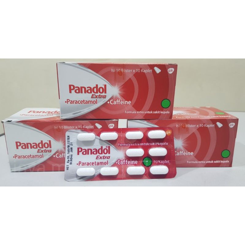 

Panadol Extra merah 10 tab