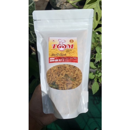 

LEMPUK CRISPY TOOM TUMPAH ENAK 200 GRAM IKAN KHAS DANAU RANU GRATI