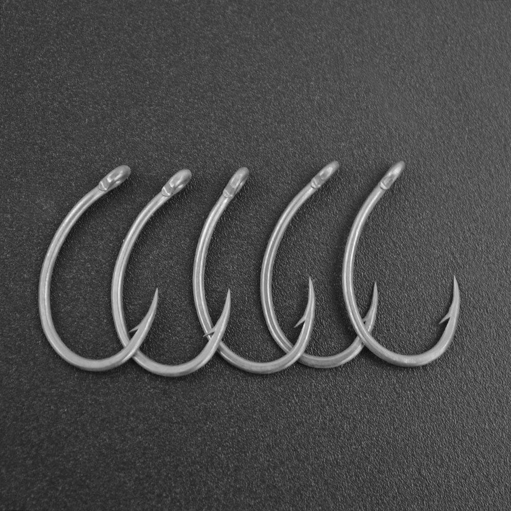 Rebuy Fishing Hooks Tahan Lama Dengan Lapisan Kotak Karbon Tinggi Memancing Ikan Gurame