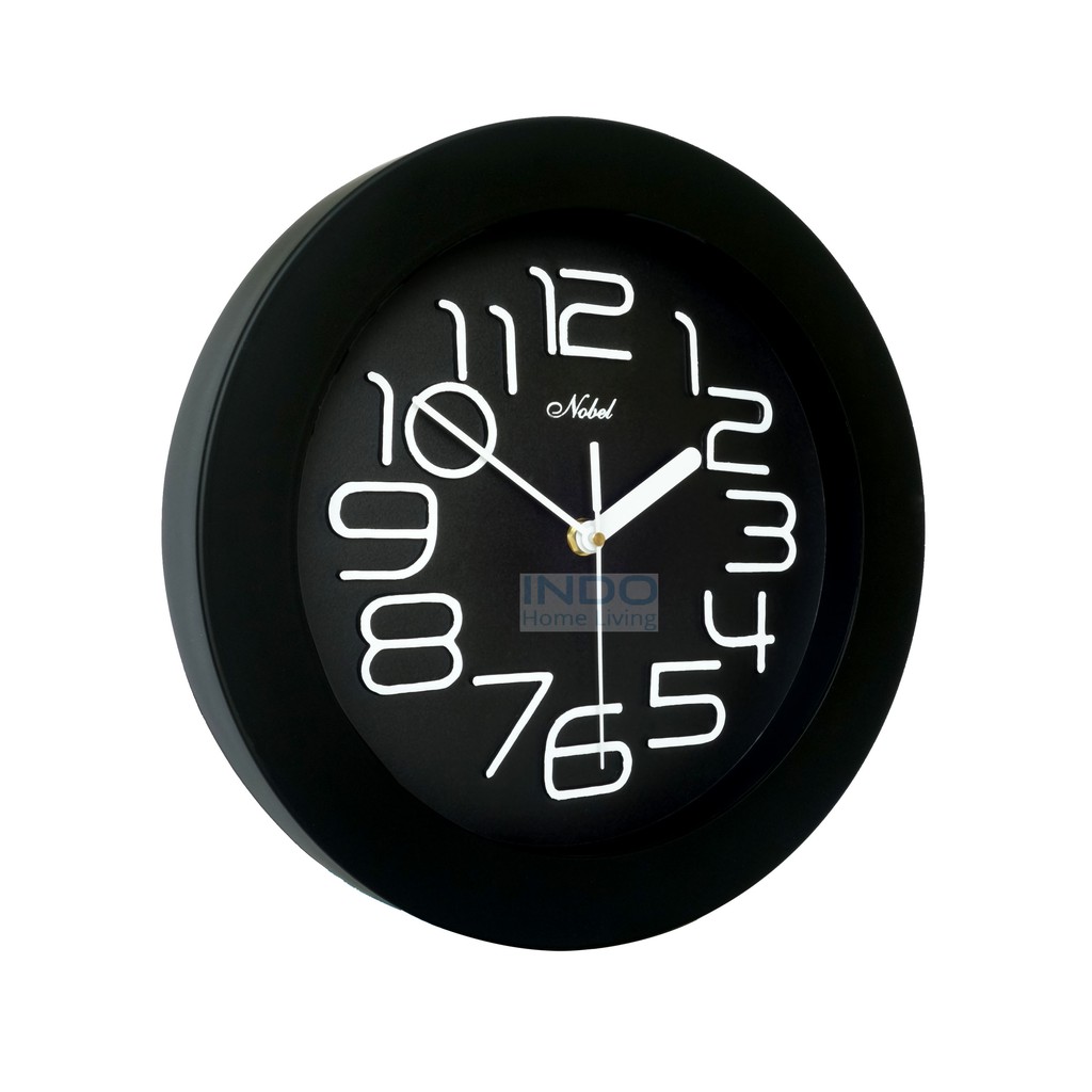 Jam Dinding NOBEL 566 Diameter 30cm