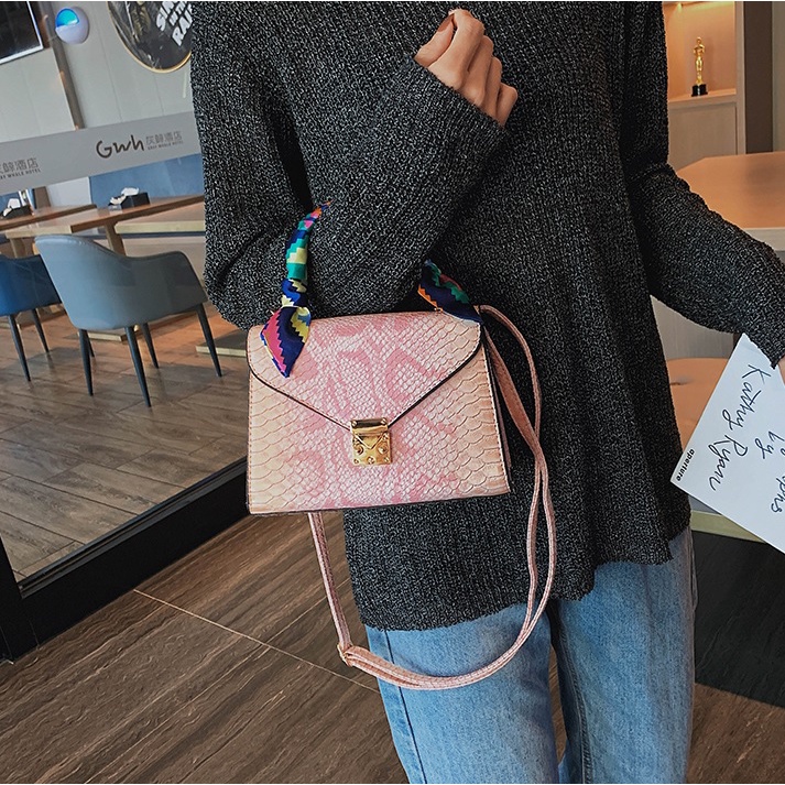 BJ81685 - BLACK/BLUE/GREEN/PINK/VIOLET - TAS SLEMPANG JINJING TOTEBAG HANDBAG WANITA FASHION IMPORT MODIS ELEGAN TERMURAH TERLARIS TERBARU BAGSTORE JAKARTA TAS BATAM GT1685