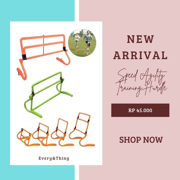 Speed Agility Training Hurdle Soccer Hurdle Sepak Bola reflek lompat