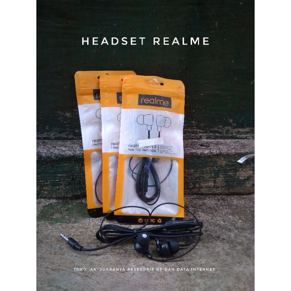 Headset Realme/ Headset Realme Murah