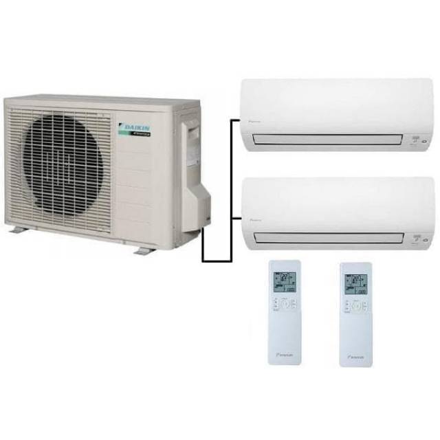 AC DAIKIN MULTI S 2 KONEKSI 3/4 + 1 PK