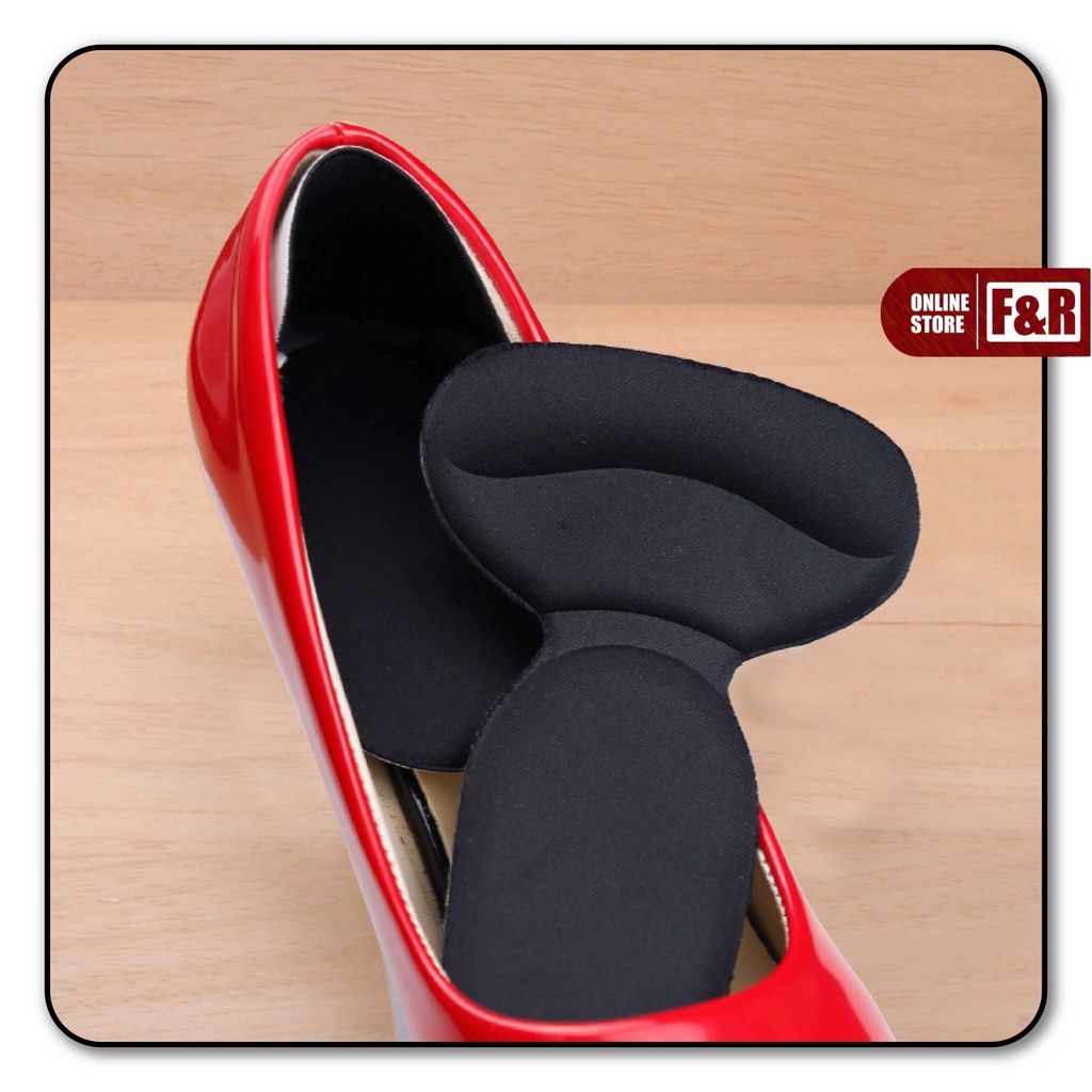 Bantalan Pelindung Tumit Dan Mata Kaki T-Shaped Insole Shoes Pad