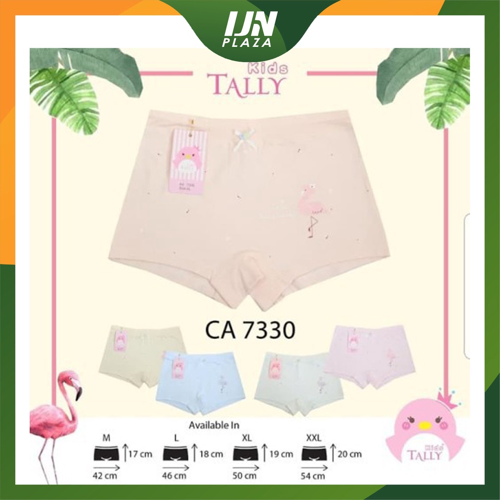 ❤ IJN ❤  Celana Dalam Anak Perempuan Tally Kids 7213 7283 7271 | Celana Boxer Segitigan Anak Perempuan