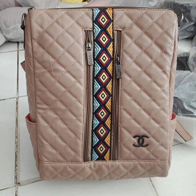 CH ListBun Tas Ransel Tas Selempang Import