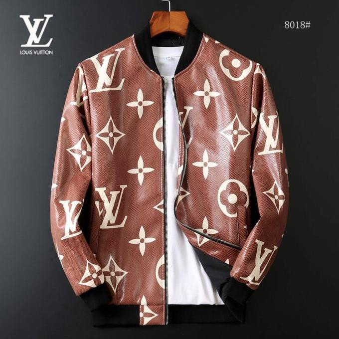 Jaket Kulit Pria Lv Mirror / Sb013 Tokosari22