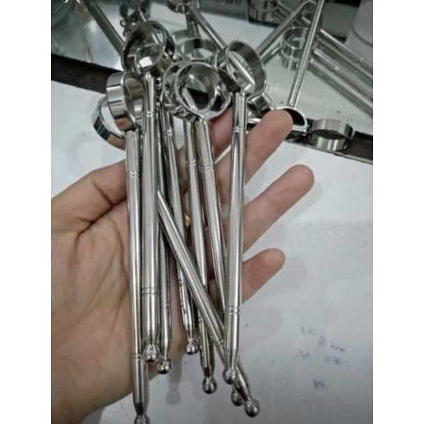 Alat KEROKAN Stainless Ring/kerikan logam masuk angin punggung