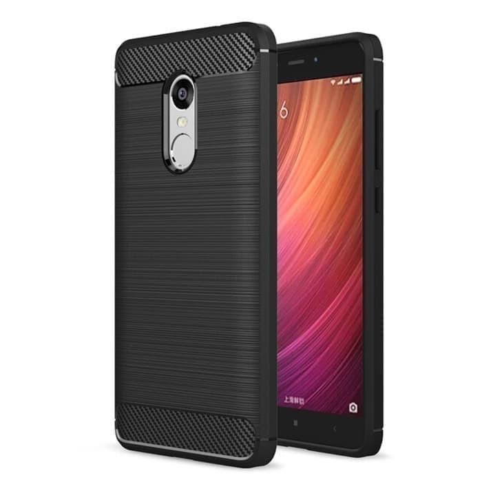 XIAOMI REDMI NOTE 2 REDMI NOTE 3 REDMI NOTE 4 4X Silicon Carbon Slim Fit Soft Case Premium