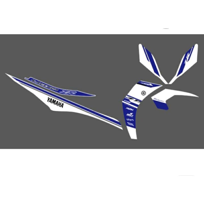 STRIPING YAMAHA JUPITER Z1 LAGENDA FI