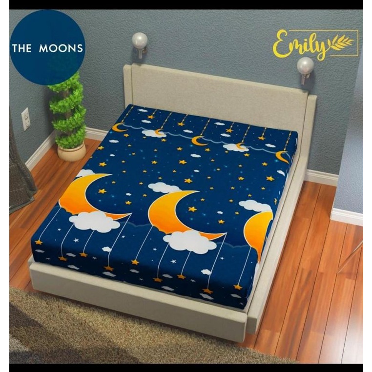 Sprei Waterproof Motif I Sprei Anti Ompol I Sprei Anti Air