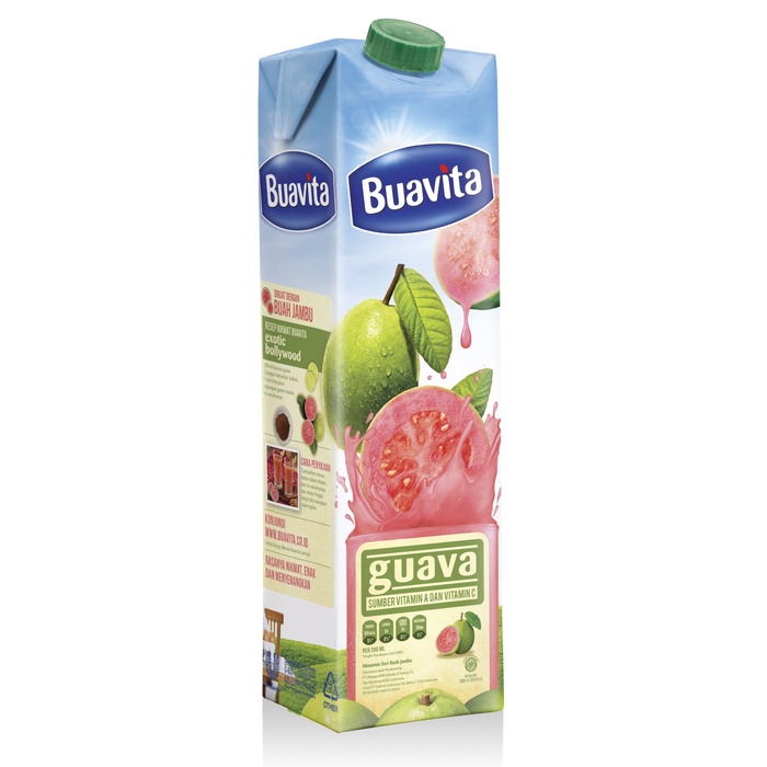 

Ge6012Gtb Buavita Juice Jambu 1000Ml Twinpack Ds501Ghg