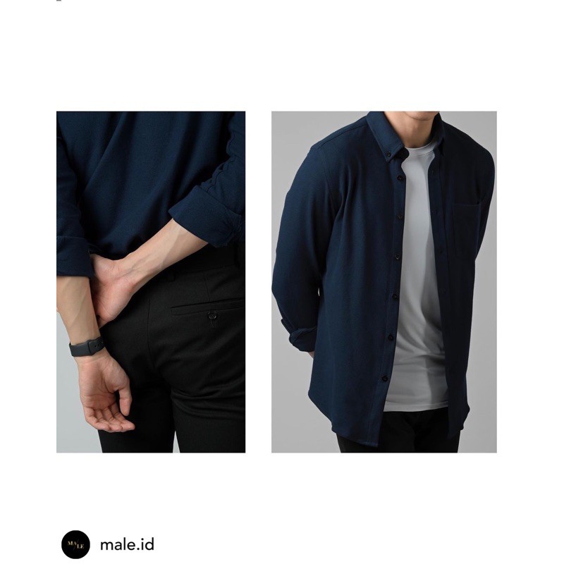 MYD BASIC SHIRT by Male