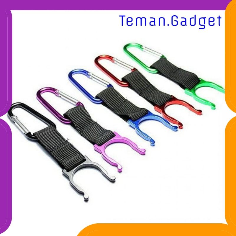 TG-OL002 HOLDER MINERAL BOTTLE BUCKLE KEYCHAIN / PENGAIT BOTOL MINUM - 5X