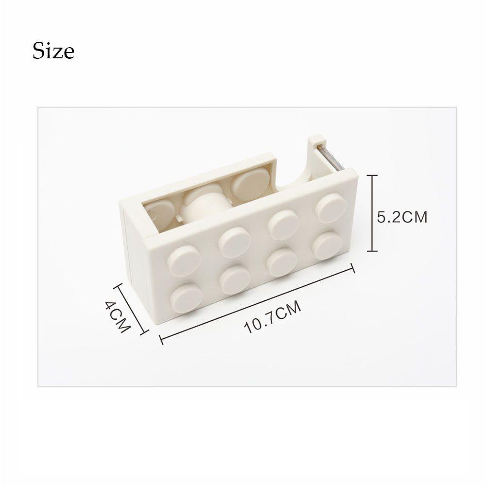 PINEAPPLE Tempat Nanas Tape Box Dispenser Kreatif Alat Tulis Kantor Perlengkapan Sekolah Sealing