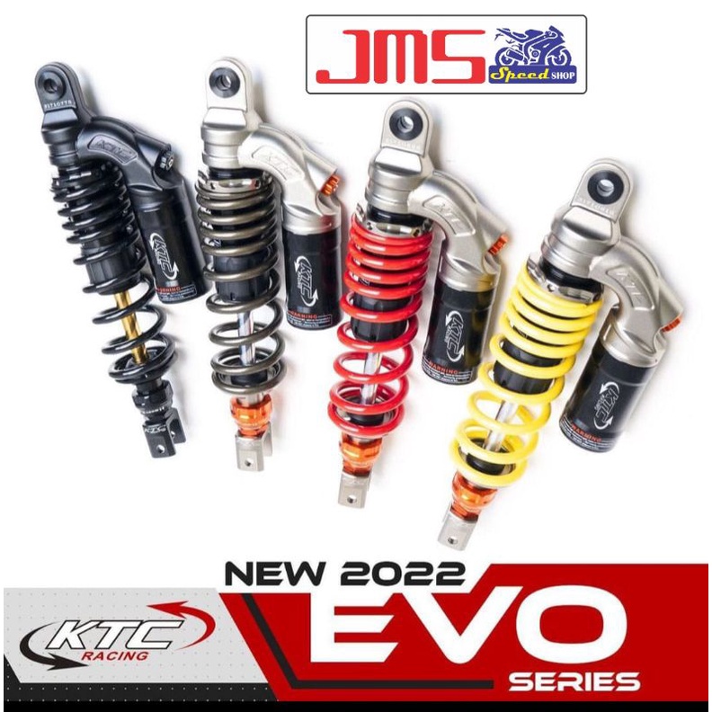 shock shockbreaker ktc racing evo original nmax new nmax old pcx 150/160 rxk jupiter z blade vega fizr