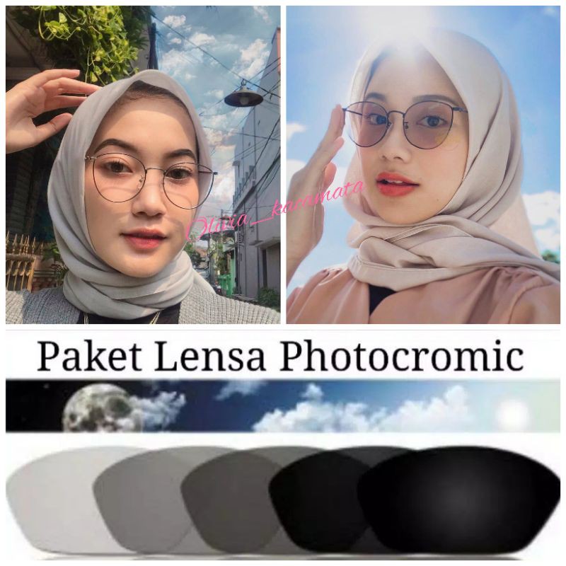 kacamata 6073 photocromic terbaru